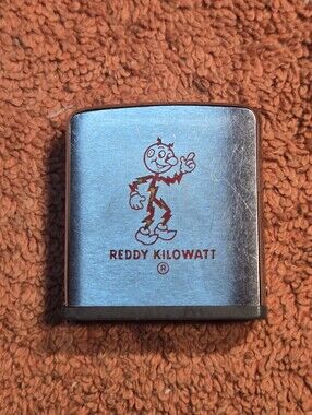 Vintage Zippo Reddy Kilowatt Tape Measure